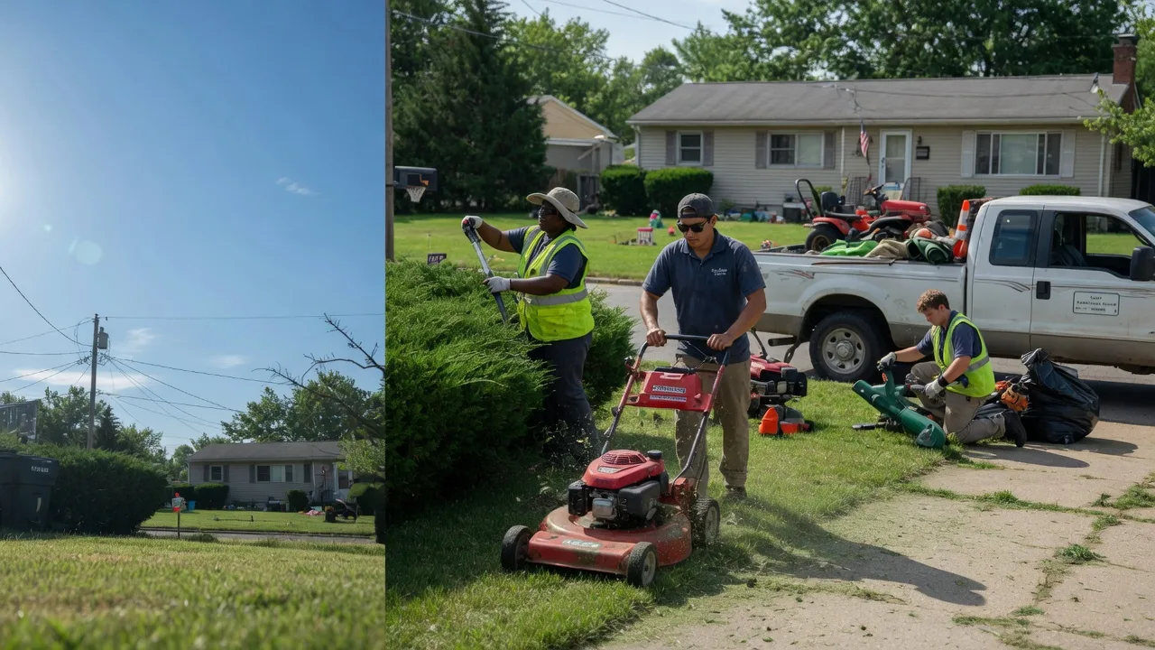 Lawn Care in Flat Rock, NC near me